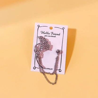 Men and Women Tassel Chain Suit Brooch Alloy Fashion Accessory H1337 9