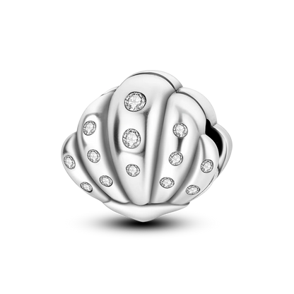 925 Sterling Silver Sea Turtle Dangle Charm For Bracelet