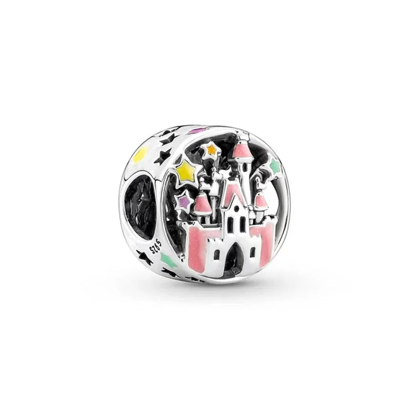 925 Silver Dress Pendant Charms for European Bracelets P1149