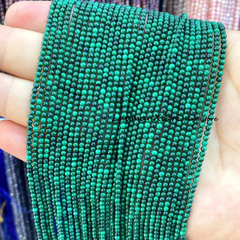 Elegant Faceted Aquamarine Beads for DIY Jewelry Making Bracelet Accessories