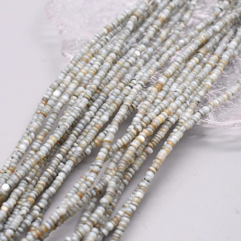 Natural Freshwater Mother of Pearl Shell Beads for DIY Jewelry Making
