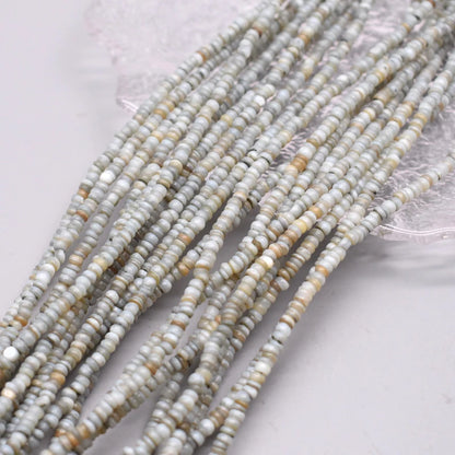 Natural Freshwater Mother of Pearl Shell Beads for DIY Jewelry Making