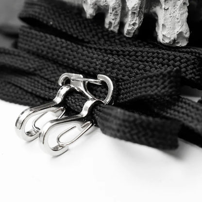 10Pcs Mini SF Spring Backpack Clasps Carabiners EDC Gear