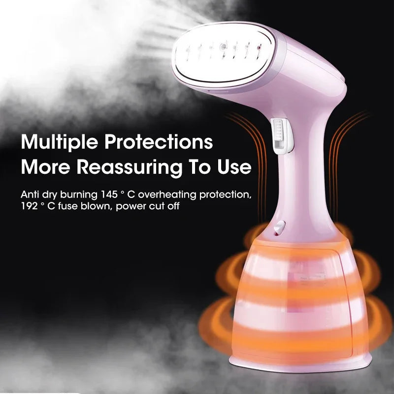 1500W Handheld Garment Steamer For Clothes Portable Travel