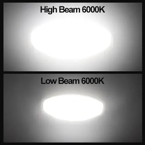 10000Lm H4 CSP LED Motorcycle Headlight 12V Hi Lo White