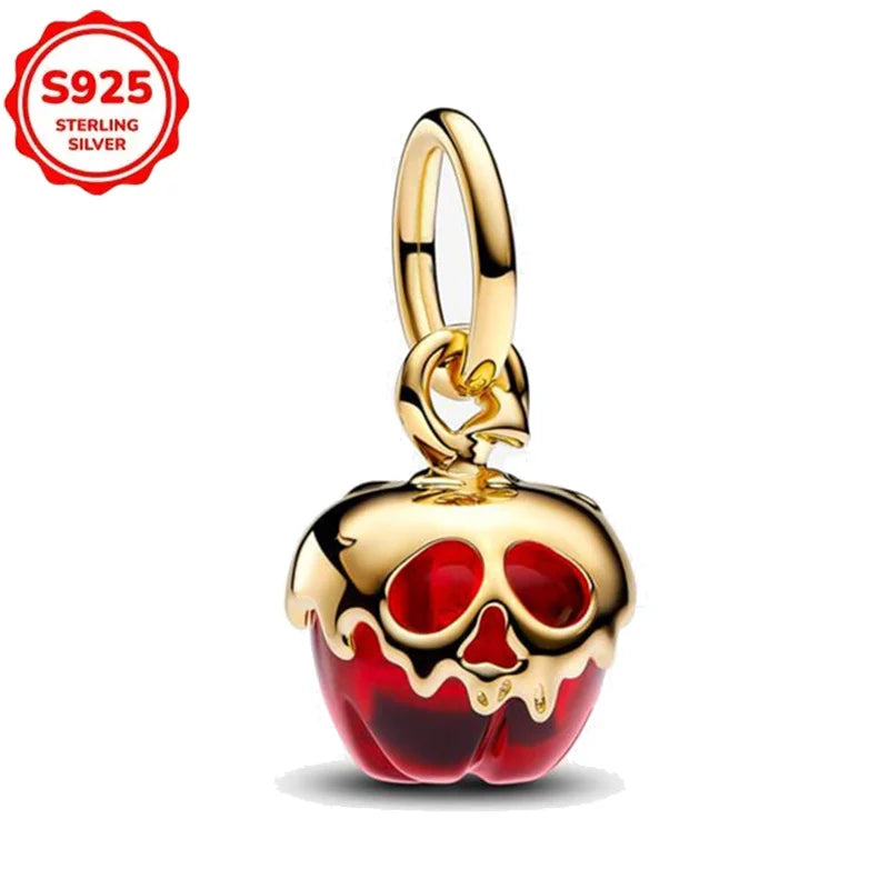 Disney 925 Sterling Silver Pixar Character Bead Charm