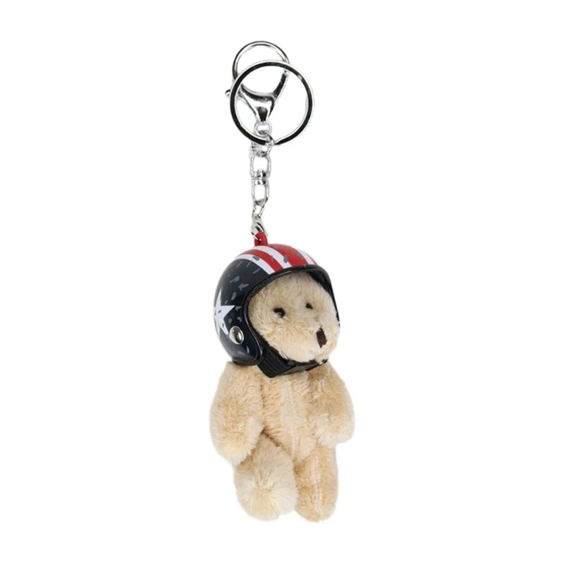 Mini Bear Toy Jewelry Holder - Stylish Hanging Accessory Organizer by JAVRICK