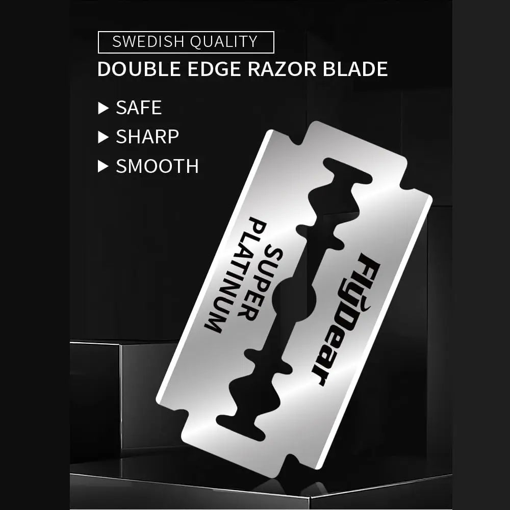Razor Stainless Steel Double-Blade Razor for Men Shaving
