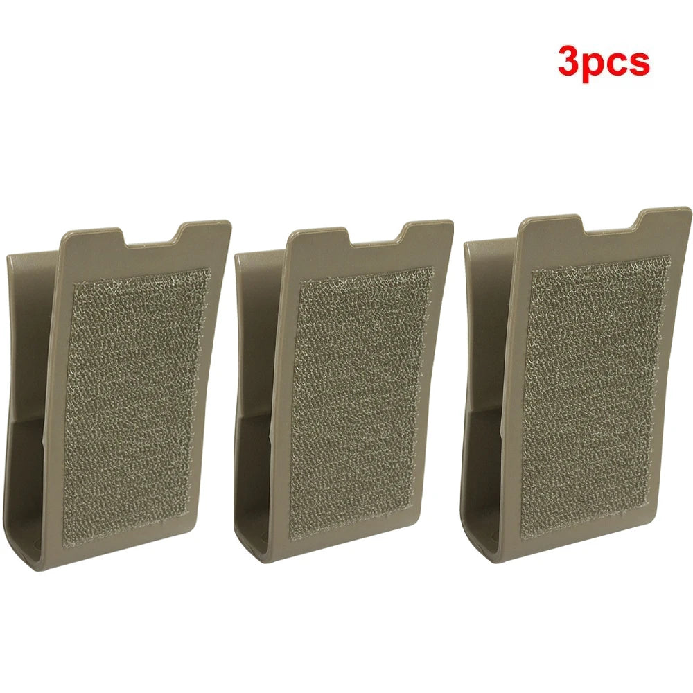 SINAIRSOFT Hunting Tactical Nylon Magazine Pouch Insert Gear DE 5.56 3pcs C