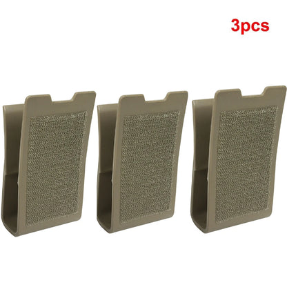 SINAIRSOFT Hunting Tactical Nylon Magazine Pouch Insert Gear DE 5.56 3pcs C