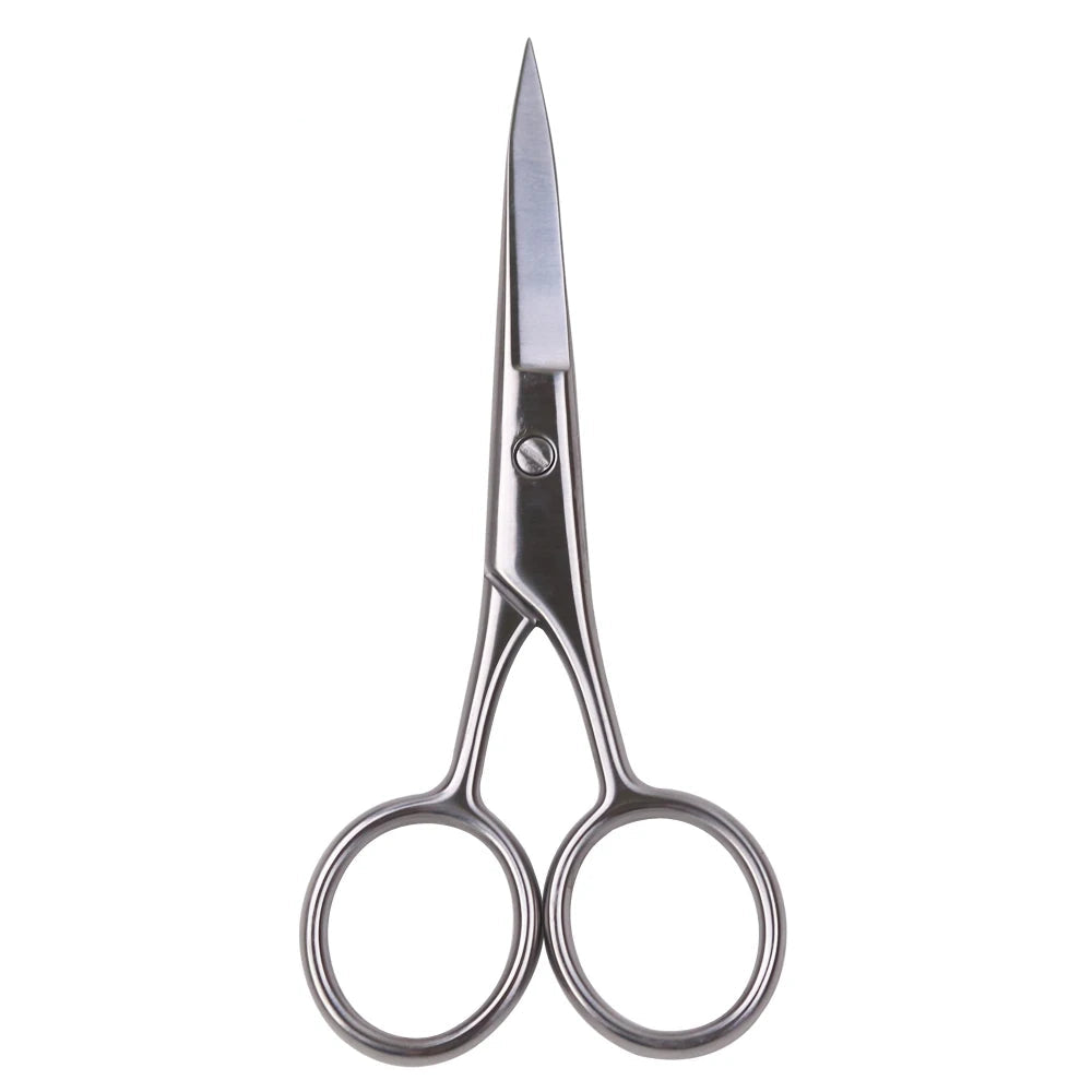 1 PC Stainless Steel Eyebrow Shaper Scissors - Top-Rated, User-Friendly Tool Default Title