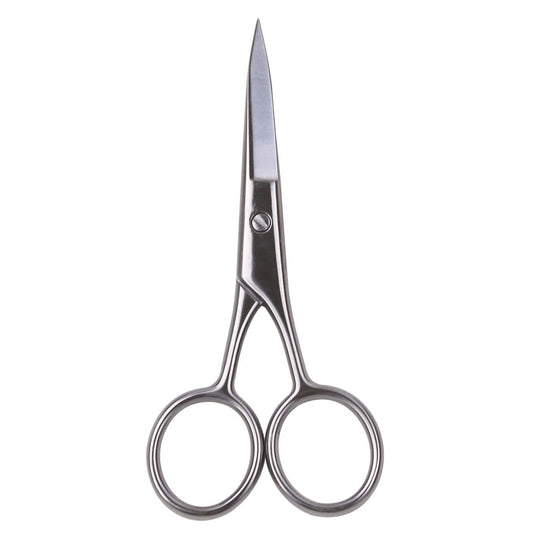 1 PC Stainless Steel Eyebrow Shaper Scissors - Top-Rated, User-Friendly Tool Default Title