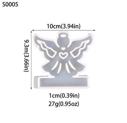 Angel Wing Silicone Mold for DIY Candlestick and Home Decor Creations