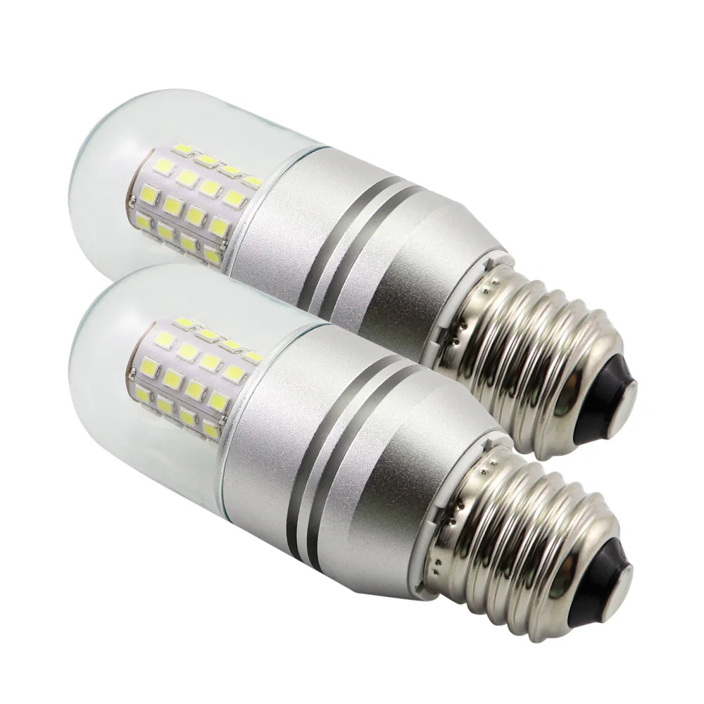 Ampoule LED E27 P28S Navigation Light Bulbs 9W Universal 10-30V 100-240V Boat Lighting 360 Degree Beam Long Lifespan Pack of 2