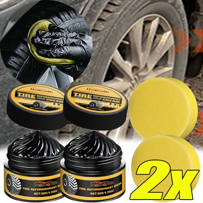 Tire Shine Coating Tyre Gloss Hydrophobic Sealant Wax 50g