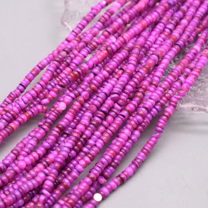 Natural Freshwater Mother of Pearl Shell Beads for DIY Jewelry Making