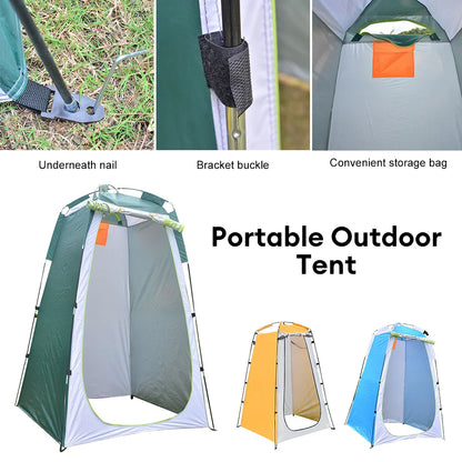 Portable Privacy Shower Tent Outdoor Waterproof Changing Room