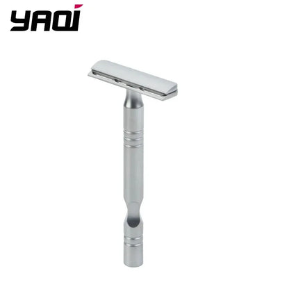Yaqi Excalibur Matte Chrome Single-Edged Men's Safety Razor