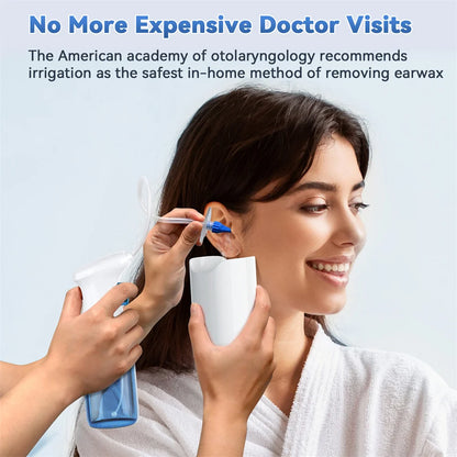 Ear Wax Removal Manual Ear Cleaner Kit Safe and Effective