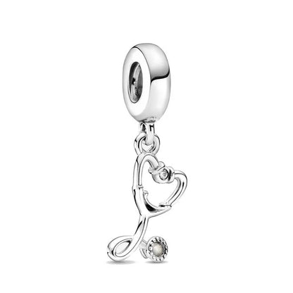 2025 Hot Selling Firefly Cross Tower DIY Charm 925 Sterling Silver Bead Jewelry for Women