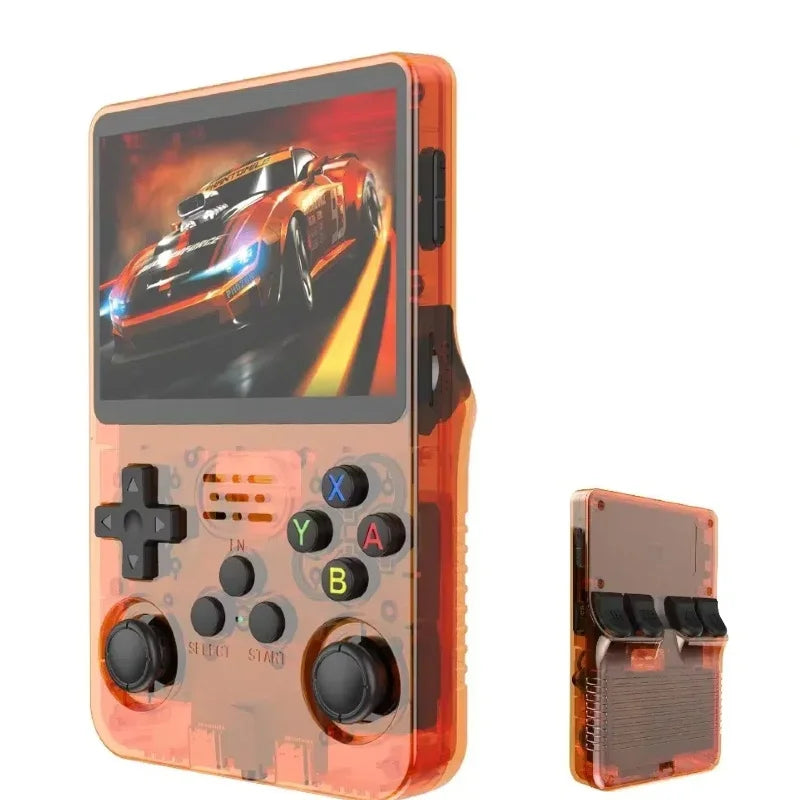 BOYHOM Original ARKOS 2.0 R36S Retro Handheld Game Console 3.5 Inch IPS 15000 Plus Games Portable Pocket Player 64GB 128GB 3000mAh
