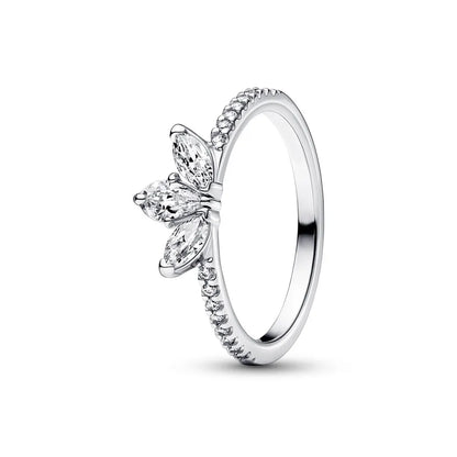 Heartfelt Elegance Red Pink Heart Zircon Ring for Women Sizes 6 to 9 PAR315