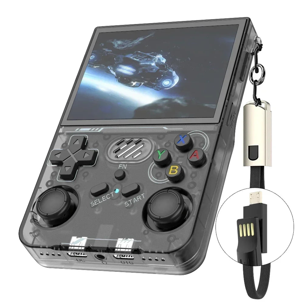 BOYHOM R36XX Handheld Retro Game Console 3.5 Inch IPS 640x480 WiFi Built In 15000 Plus Classic Games USB Type C