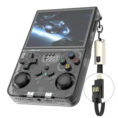 BOYHOM R36XX Handheld Retro Game Console 3.5 Inch IPS 640x480 WiFi Built In 15000 Plus Classic Games USB Type C