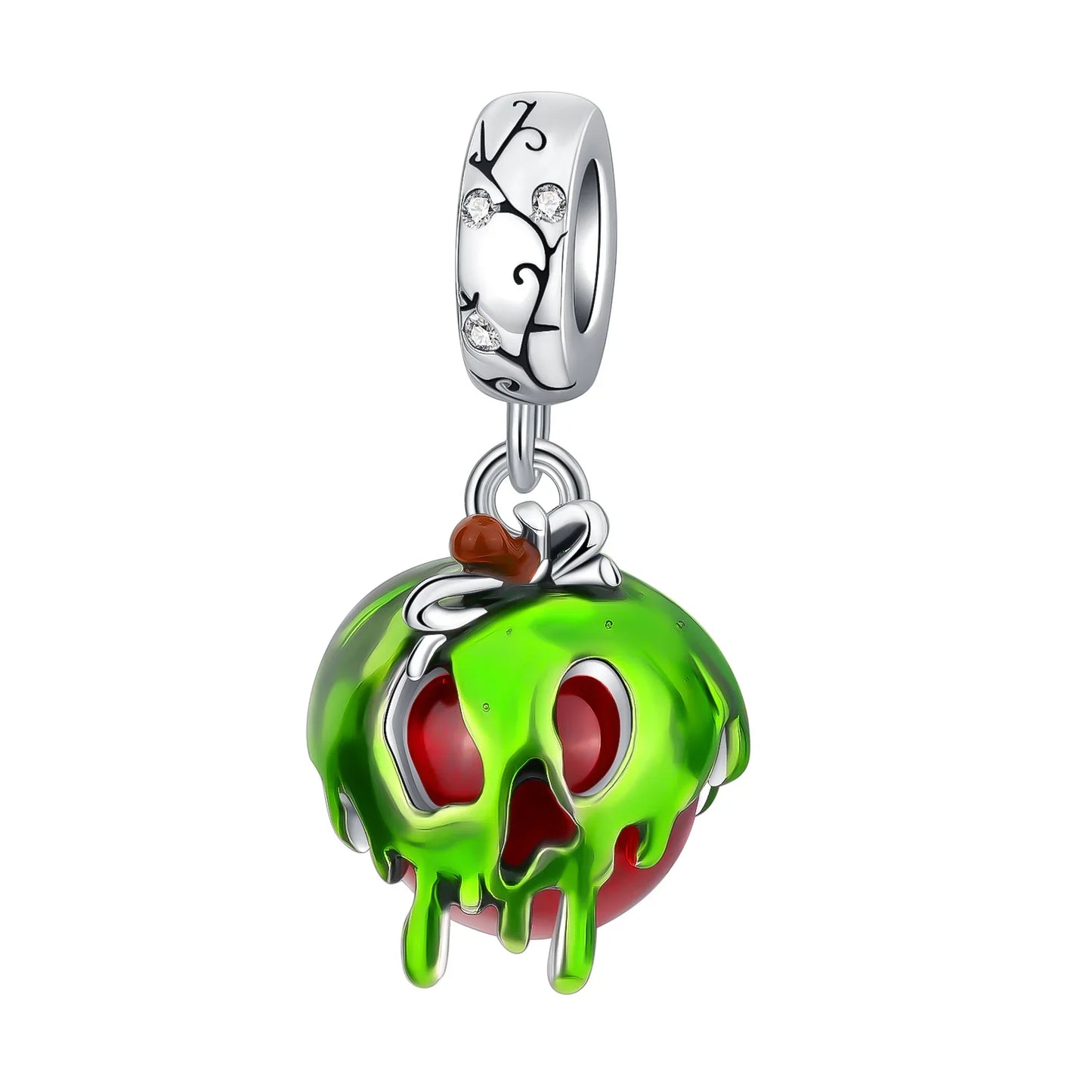 925 Sterling Silver Halloween Charms Pumpkin Ghost Witch Hat Pendant Beads for DIY Bracelet Necklace