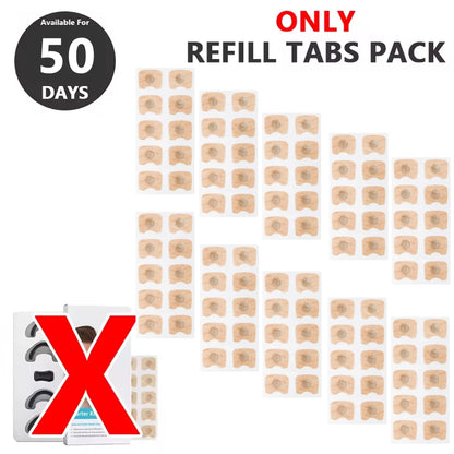 Skin Safe Magnetic Nasal Dilator Strips Kit for Enhanced Breathing Snore Reduction and Oxygen Boost