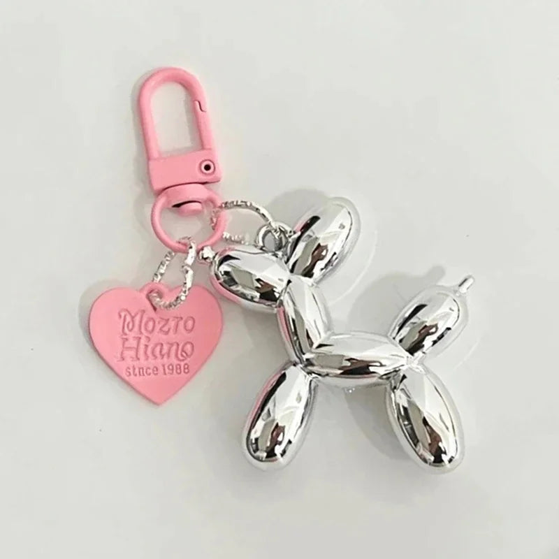 Balloon Dog Keychain - Cute Sweet Ins Style Phone Charm & Bag Pendant style 04
