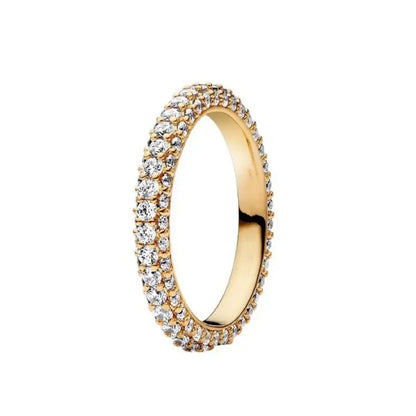 925 Sterling Silver Heart Stone Ring for Women with White Zircon Elegant Wedding and Party Jewelry Sizes 6 to 9 P2258