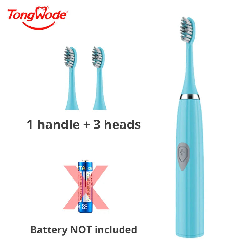 Tongwode Electric Toothbrush Soft Bristle IPX6 Waterproof Oral Care Essential Electric Toothbrush 1
