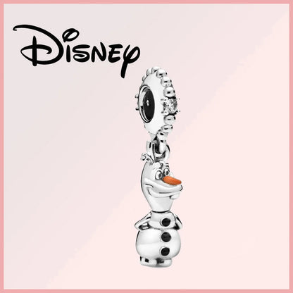 Disney 925 Sterling Silver Stitch Minnie Winnie Dangle