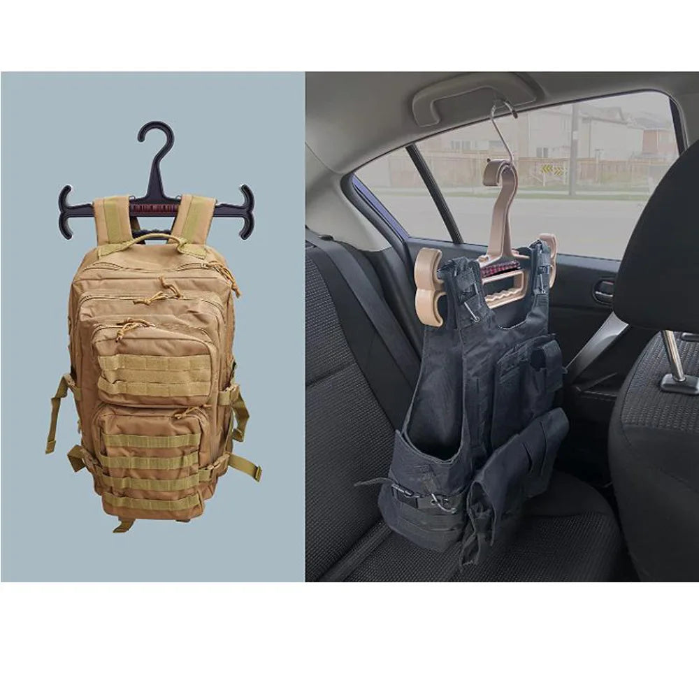 For Body Armor Vest Wetsuit Hanger Tactical Gear Storage Organizer Heavy Duty
