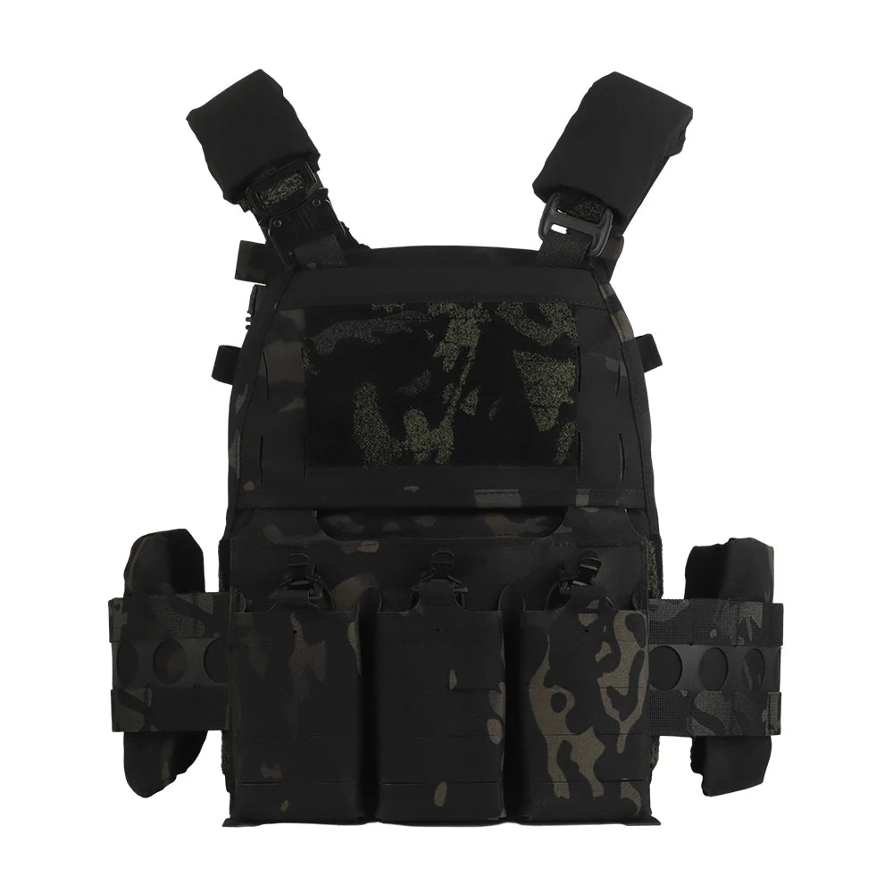 New Version Tactical FCPC V5 Plate Carrier Quick Release Vest MCBK