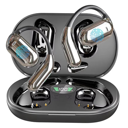 3 in 1 AI Translator Earbuds 144 Languages Noise Cancelling Bluetooth 5.3 Real Time Instant Voice Translation