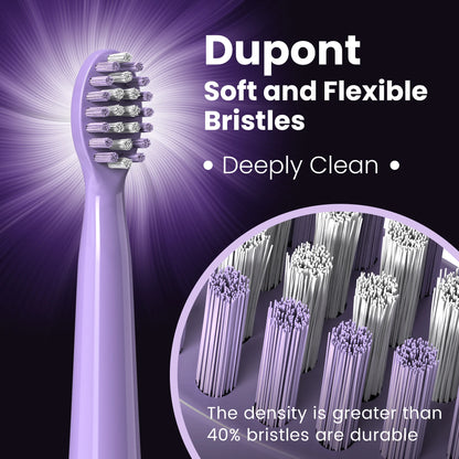 SEJOY Oral Cleaning Sonic Electric Toothbrush IPX7 3 Modes