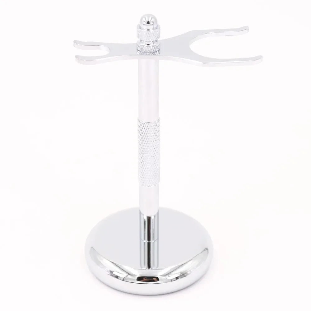 Yaqi Men's Premium Shaving Brush and Razor Stand Set for Superior Grooming