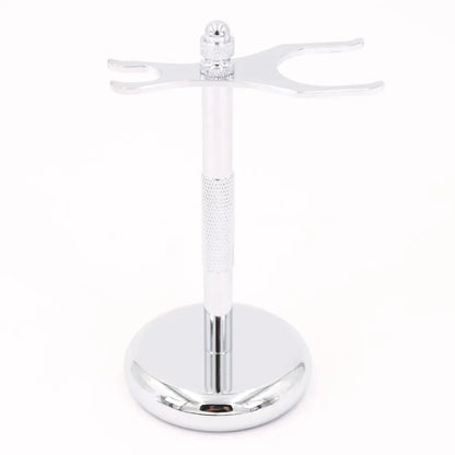 Yaqi Men's Premium Shaving Brush and Razor Stand Set for Superior Grooming