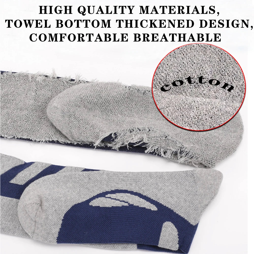 Thermal Cotton Ski Socks Unisex Warm Hiking Cycling