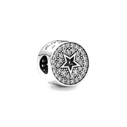 2025 Hot Selling Firefly Cross Tower DIY Charm 925 Sterling Silver Bead Jewelry for Women