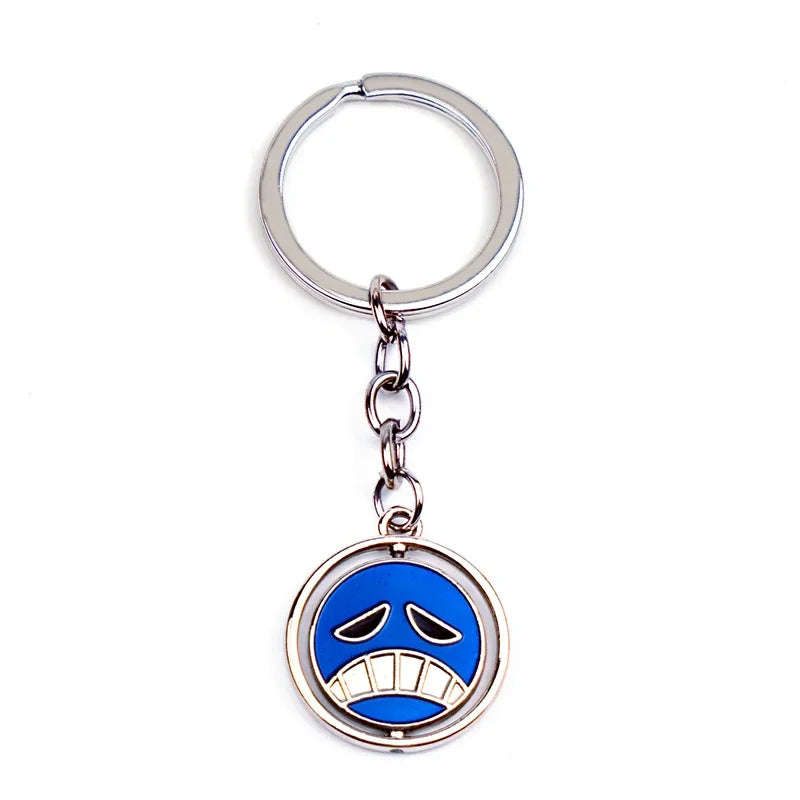 Unisex Trendy Anime Rotating Arrow Pendant Necklace Zinc Alloy Choker Charm Gift