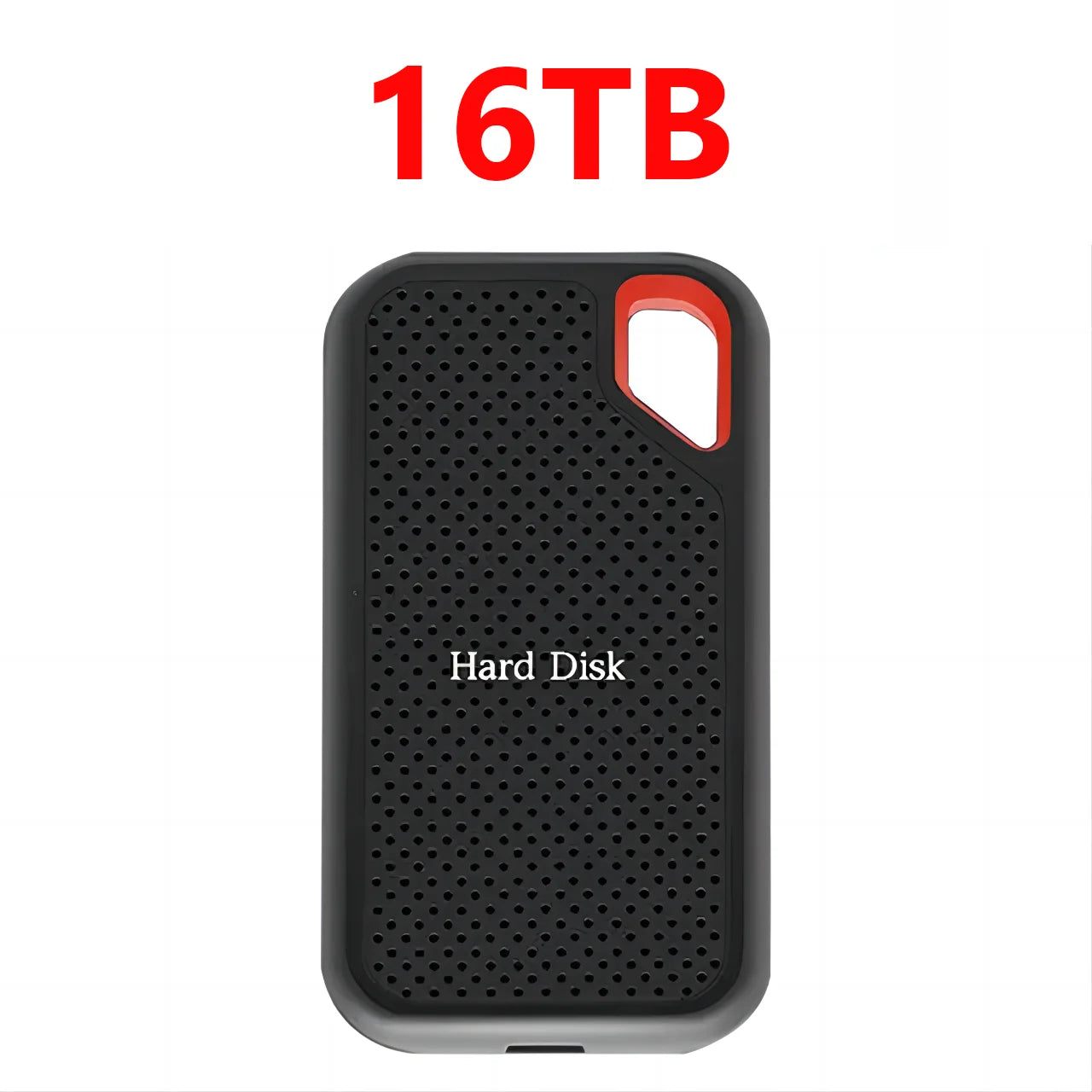 Portable High Speed External SSD 1TB 2TB For Laptop Mac
