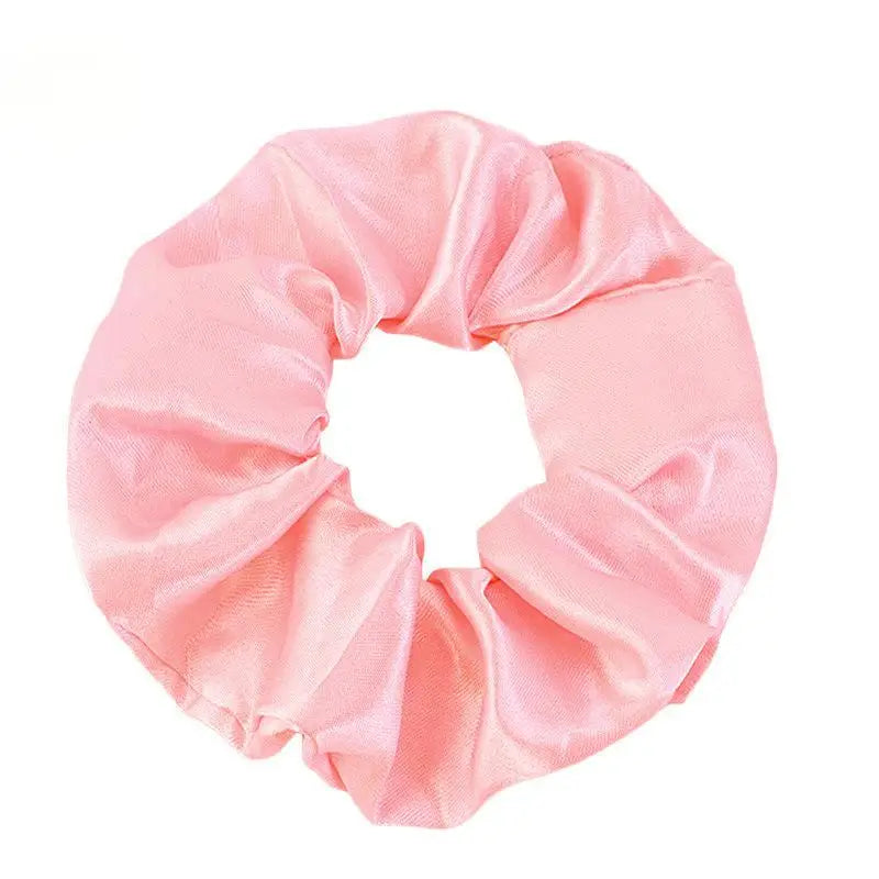 Romantic Ribbon Scrunchies Set For Women And Girls Style