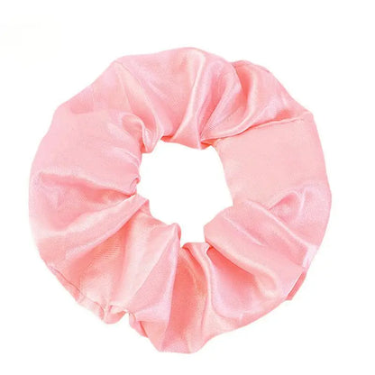 Romantic Ribbon Scrunchies Set For Women And Girls Style