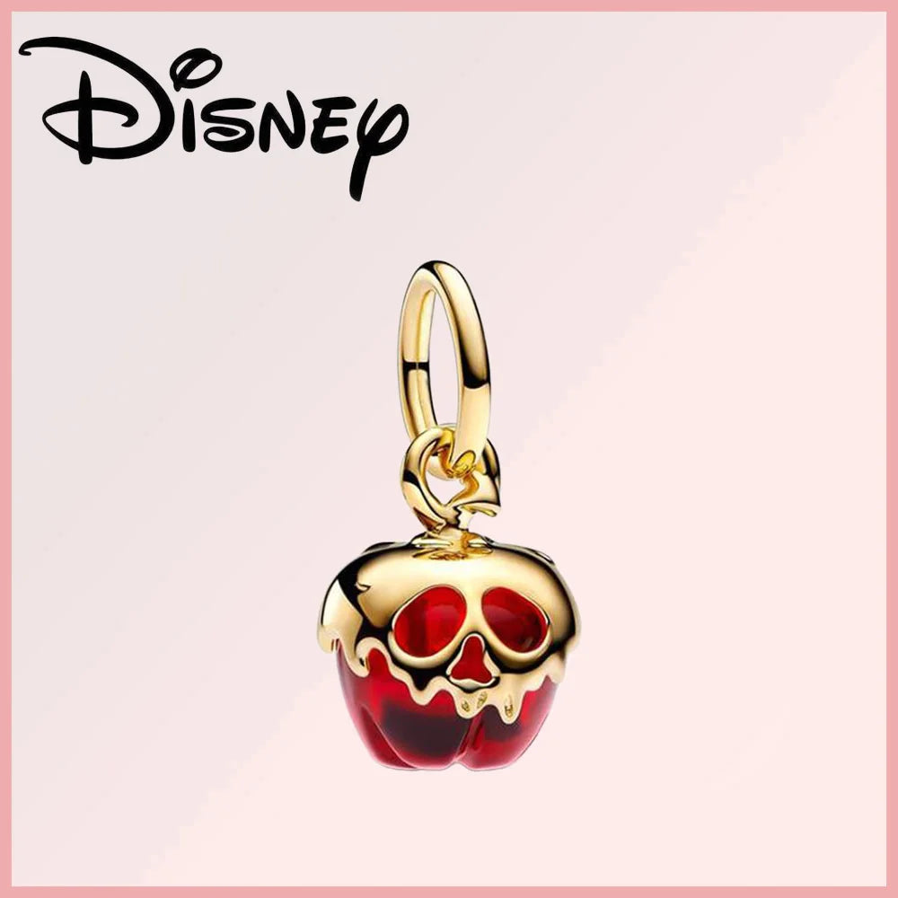 Disney 925 Sterling Silver Stitch Minnie Winnie Dangle