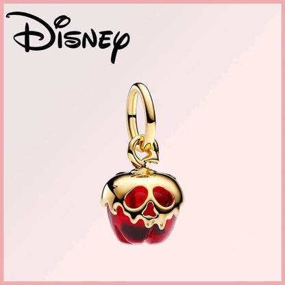 Disney 925 Sterling Silver Stitch Minnie Winnie Dangle