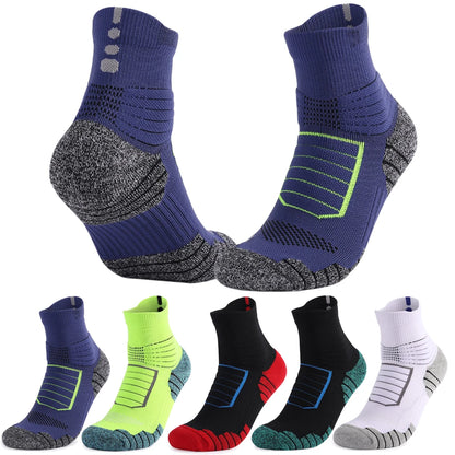 Cotton Basketball Socks Men Thick Towel Bottom Non Slip
