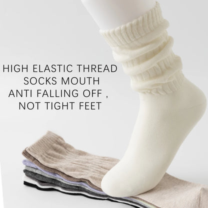 3 Pairs Antibacterial Breathable Seamless Socks Women